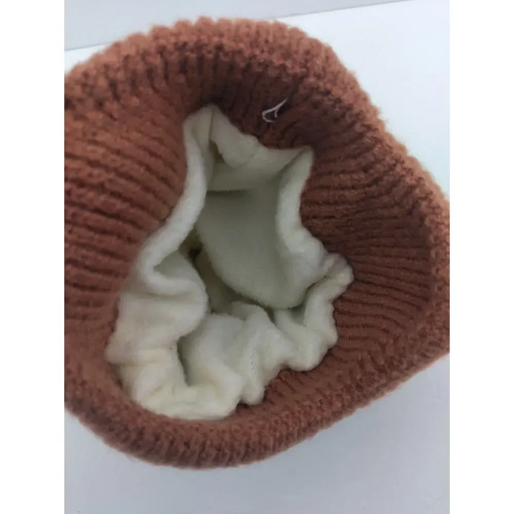 Baby Beanie Hats,Baby Winter Hat for Boy & Girl - Soft Fleece-Lined Beanie